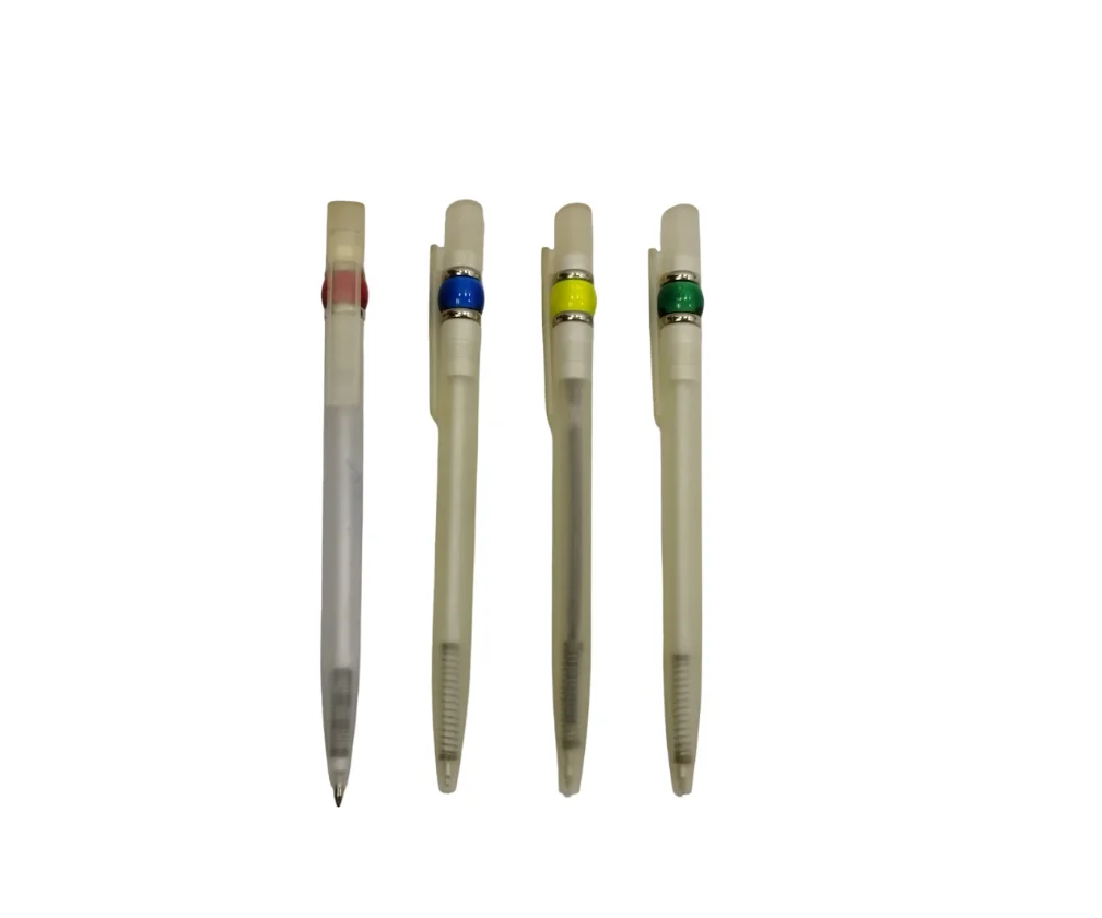 TPI533 Bolígrafo Plástico Verde Rojo Azul Amarillo