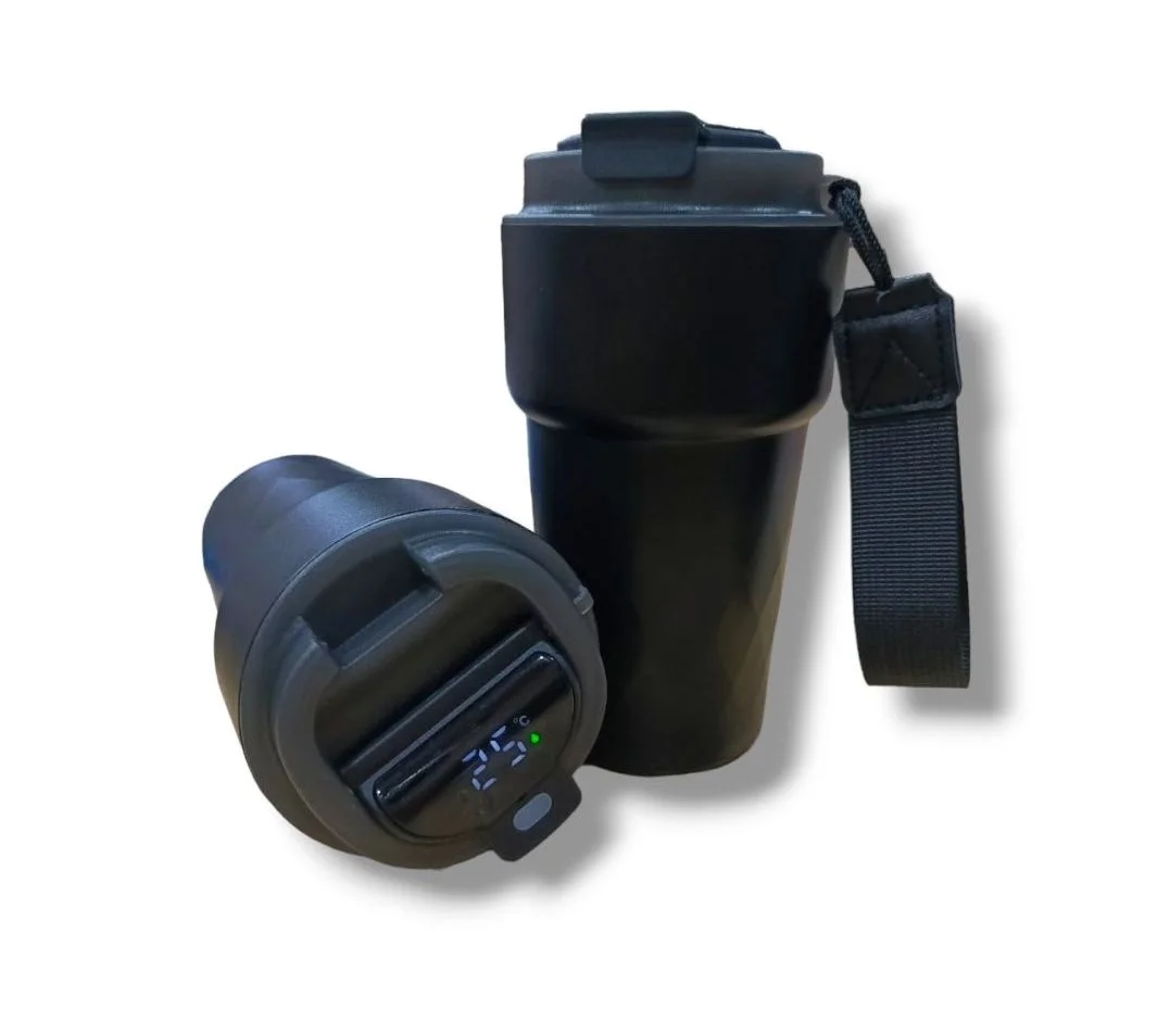 TPW76 Vaso Termico Digital Negro