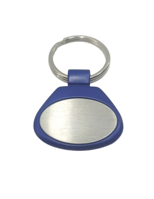 TPI4474 Llavero Metal Azul