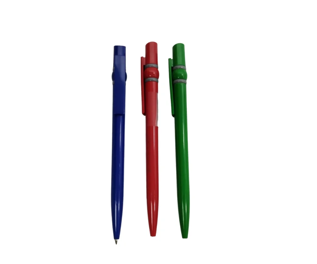 TPI531 Bolígrafo Plástico Rojo Verde Azul