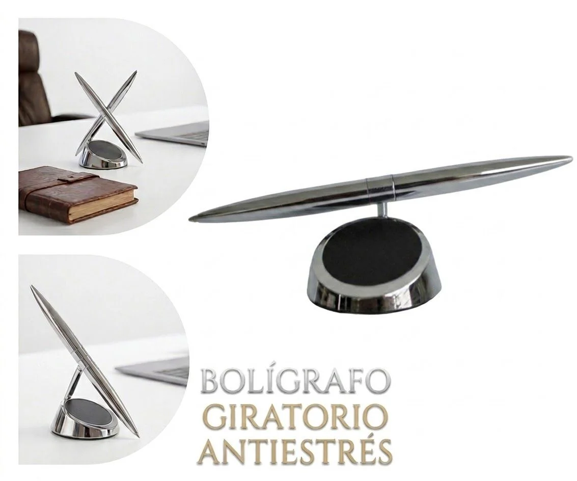 J1415 – Boligrafo Metal Antiestres