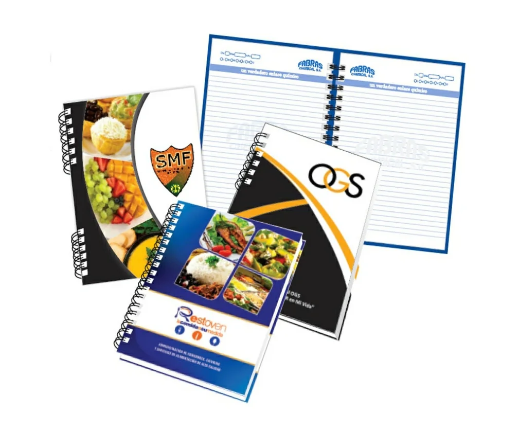 LBS11 Cuaderno 24x18 cm Tapa Dura Full Color agenda