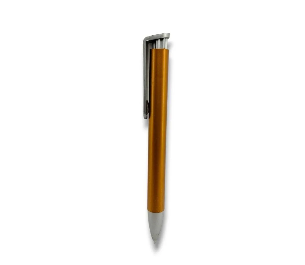 APL18 Bolígrafo Plastico Dorado