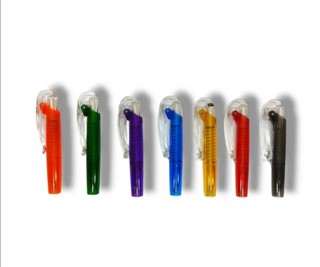 TPQ6475 Boligrafo Plastico Lady Amarillo , Azul , Morado , Negro , Naranja , Rojo , Verde ,