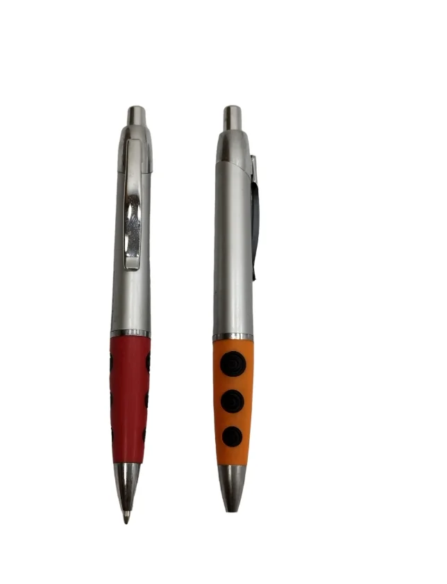 TPI3385 Bolígrafo Plástico Rojo Naranja
