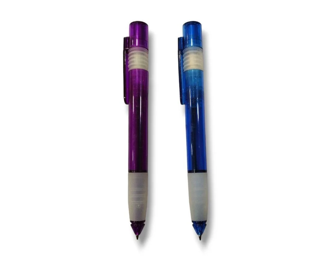 TPI194 Boligrafo Plastico Azul, Morado