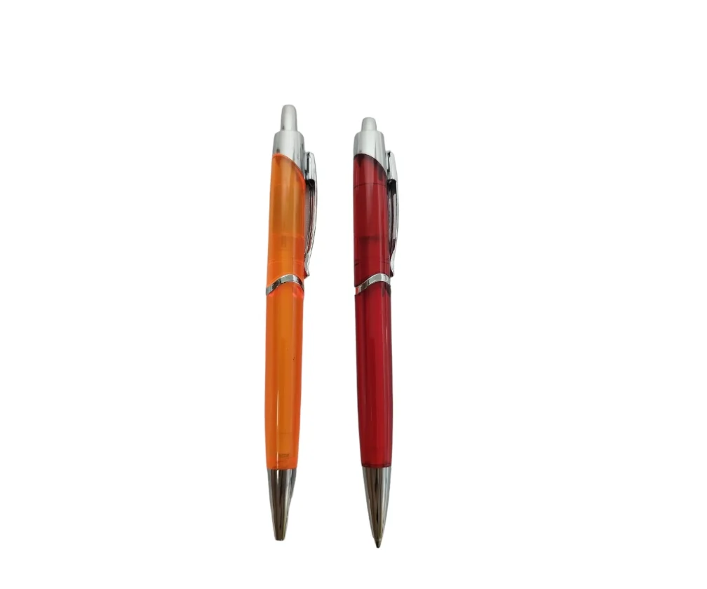 TPI7194 Bolígrafo Plástico Naranja Rojo