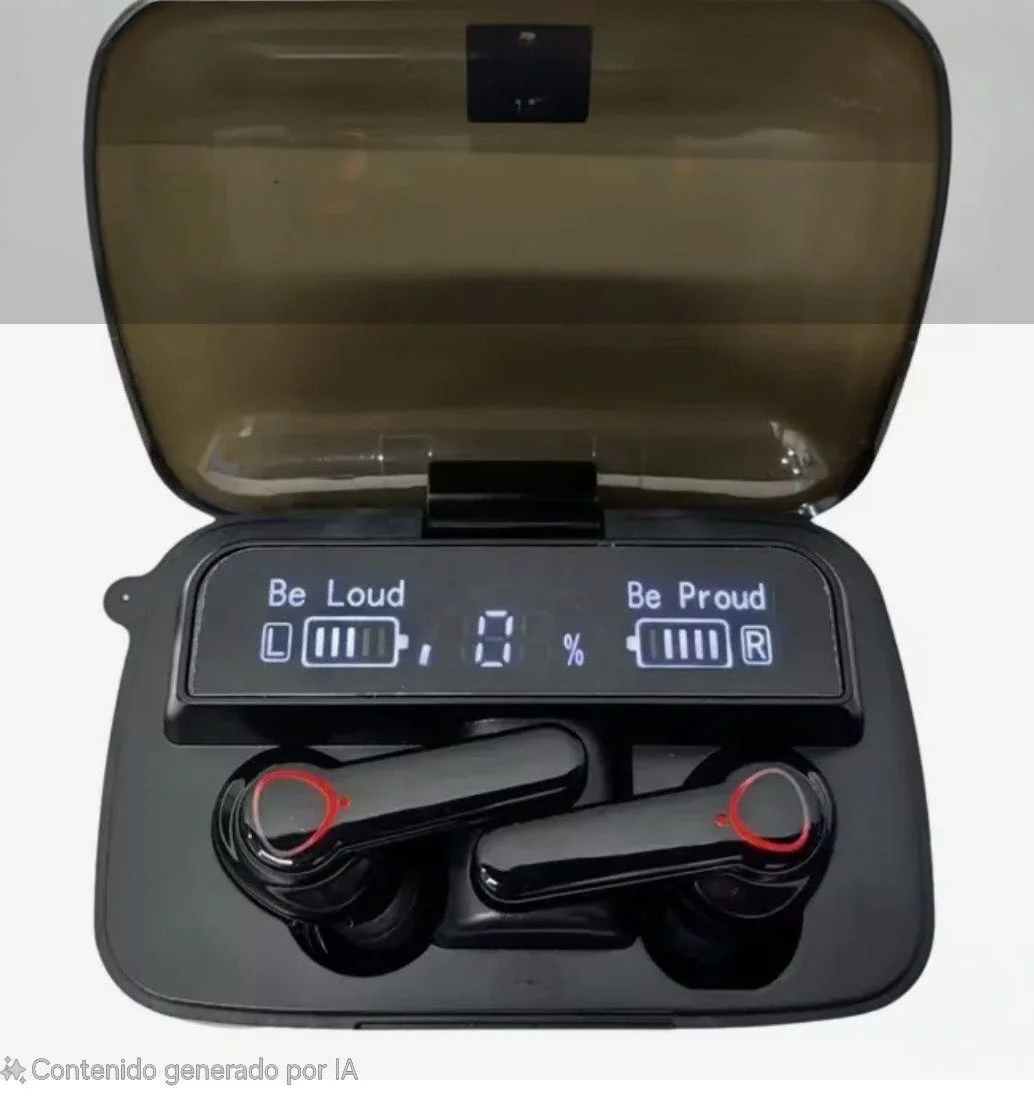 TTR01 Audífono Bluetooth con linterna