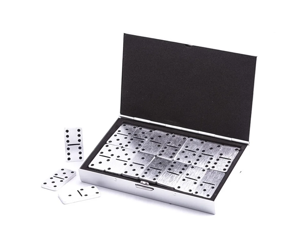 D697 – Domino Aluminum Antiestres
Juguetes liq *