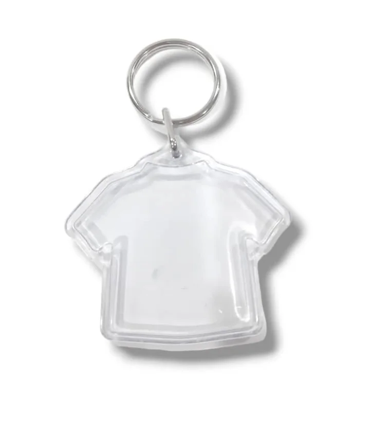 TPI5159 Llavero Plástico Transparente