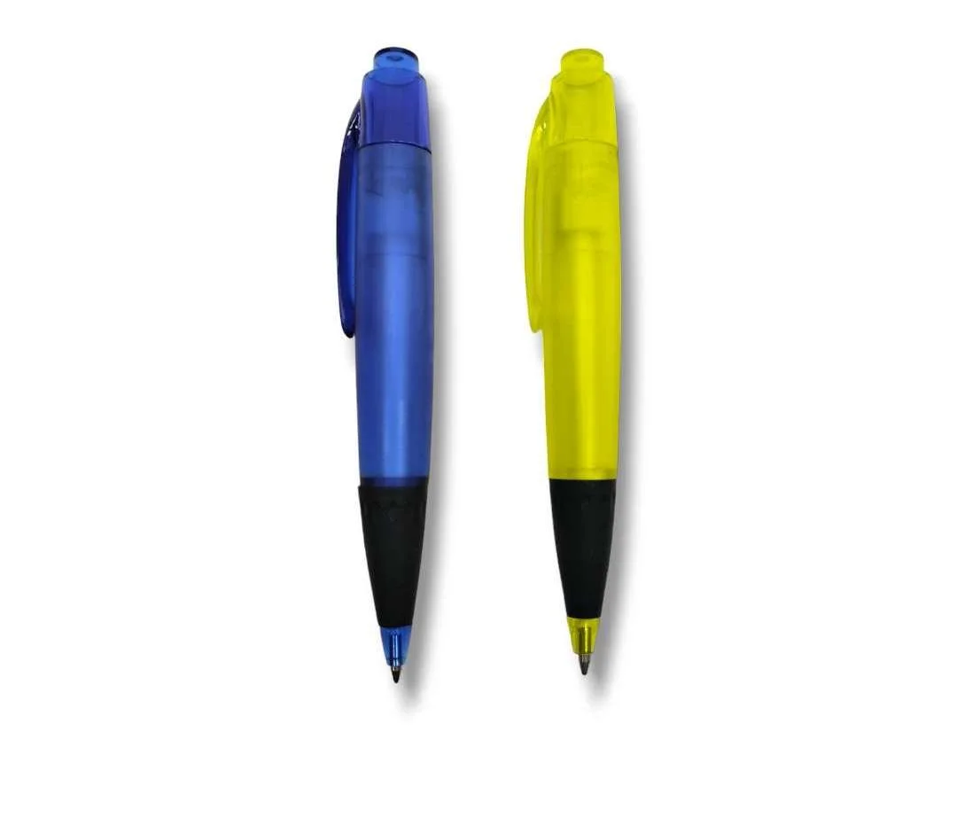 APL17 Bolígrafo Plástico Azul, Amarillo.