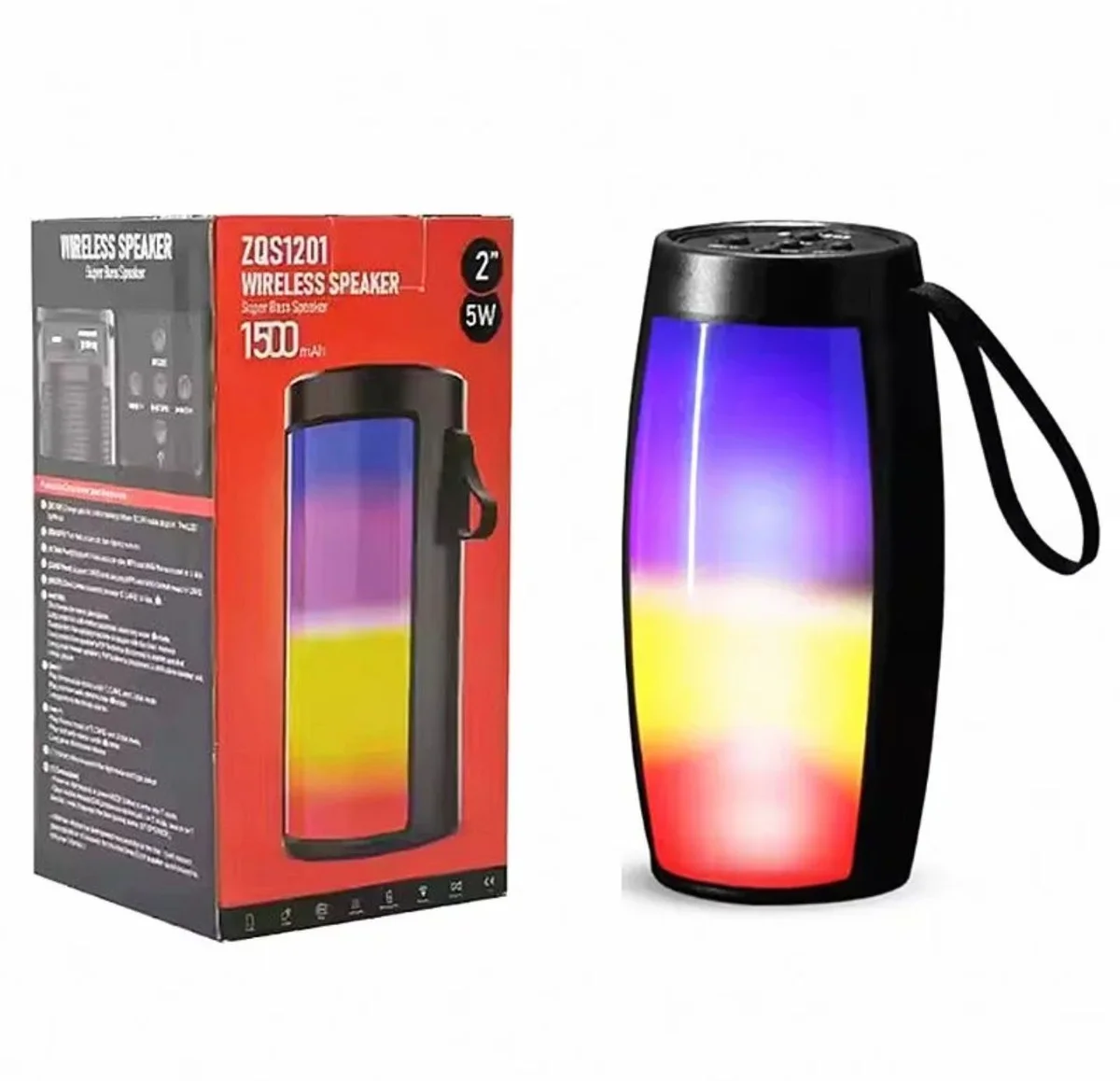 TPR018 Corneta Inalámbrica Con Bluetooth Dimensiones: 82x82 X 162mm.