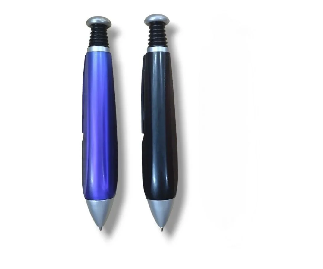 Apl35 Boligrafo Plástico Azul, Negro