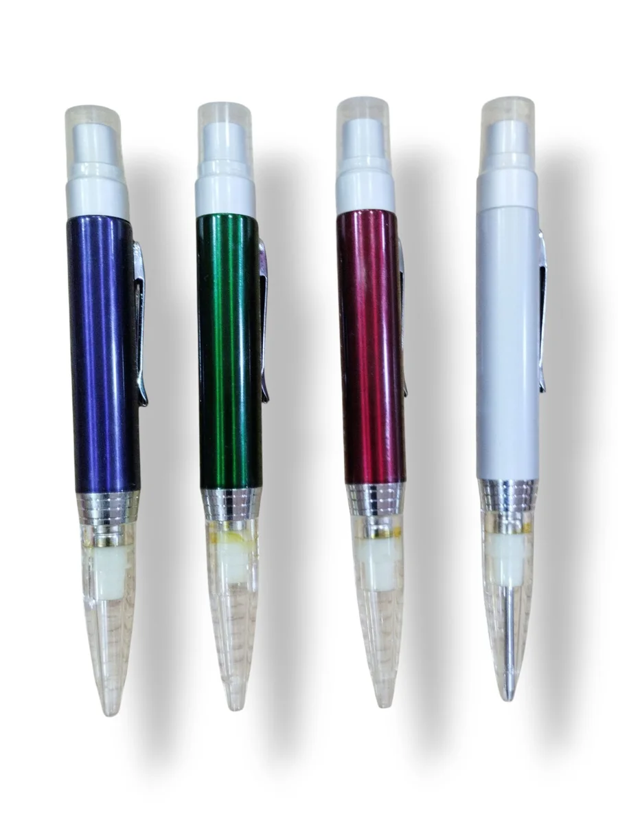 TPQ8790 Boligrafo Metalico Spray Azul, Gris , Rojo, Verde