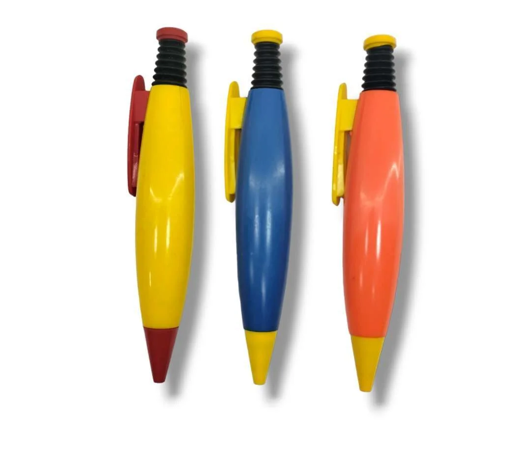 APL63 Bolígrafo Plastico Amarillo, Azul , Naranja