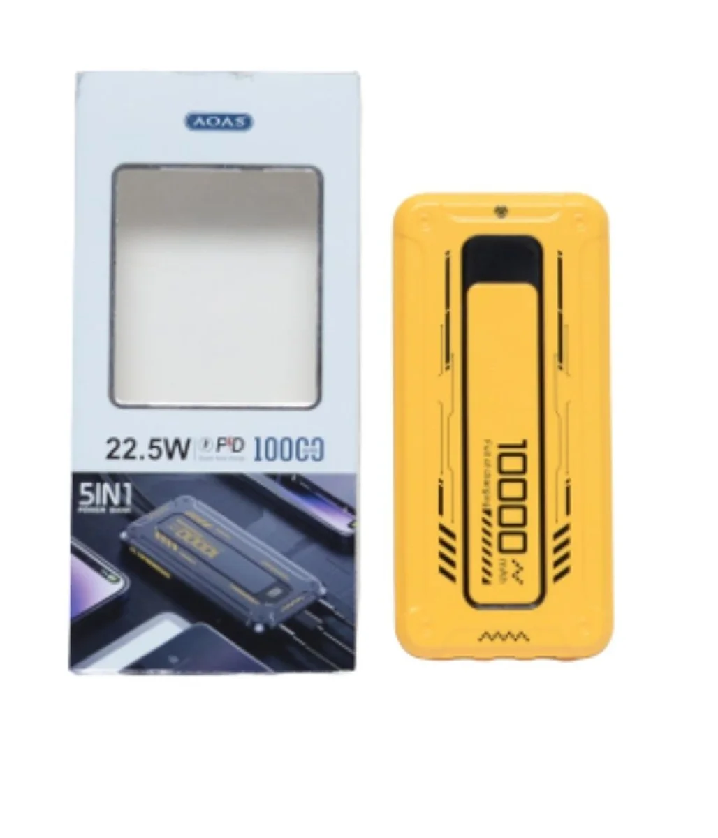 TPR031 Powerbank 5 En 1