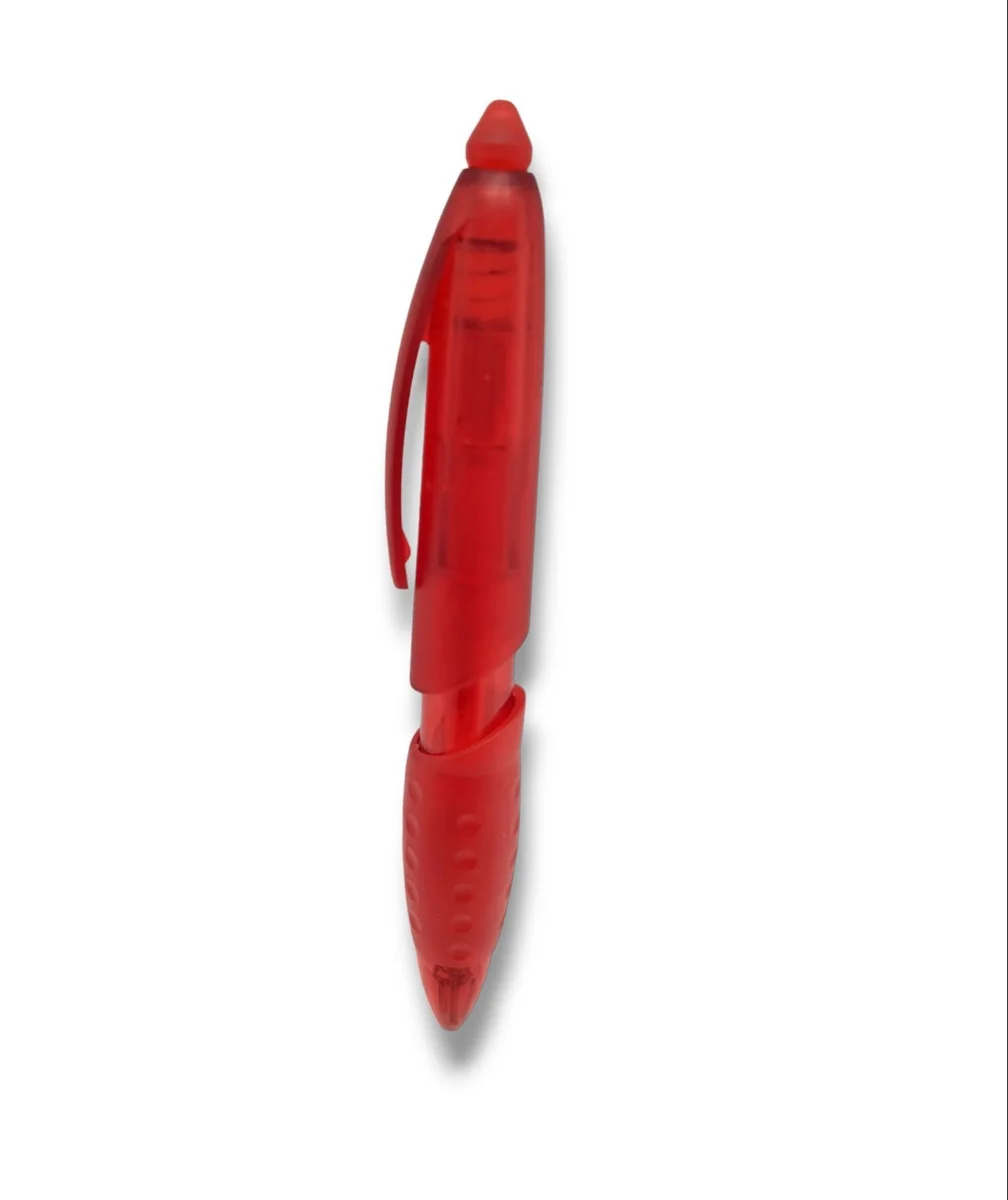 APL64 Boligrafo Plastico Rojo