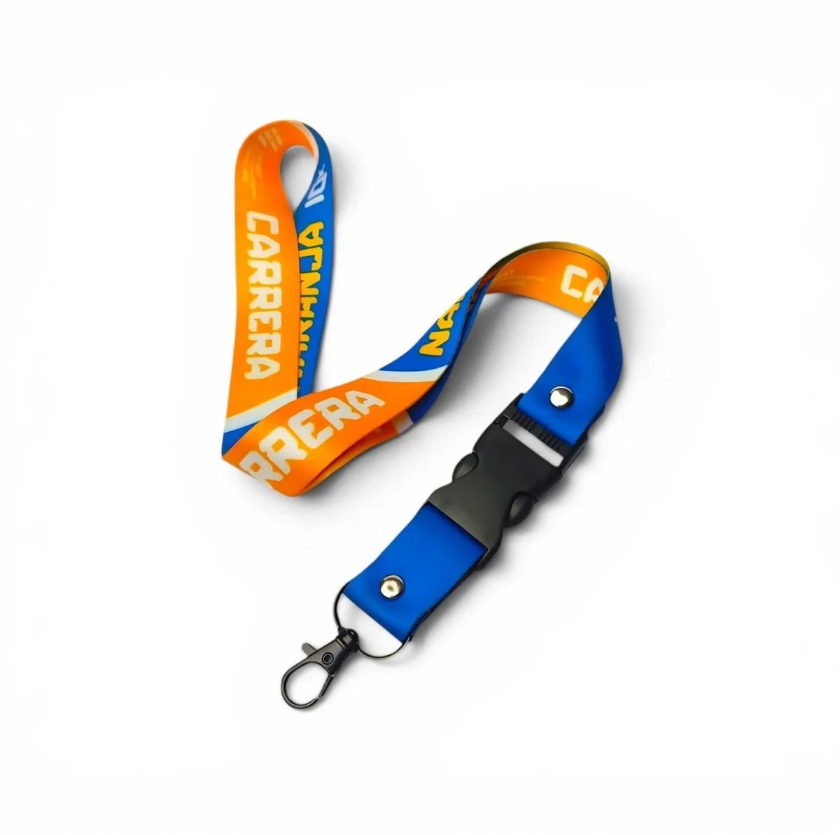 TPCLAN4 Lanyard 2.5 cm Blanco con Accesorios (Con Sublimación)