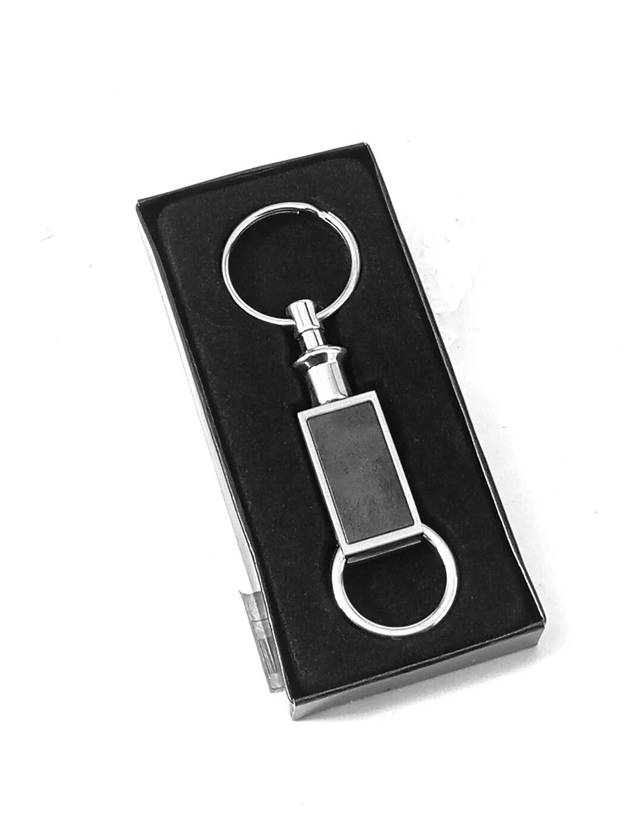 TPG764 Llavero Metal Doble