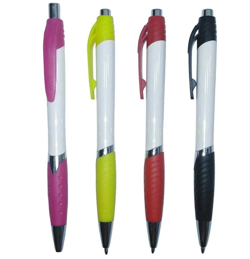 TPO908 Bolígrafo Plástico Amarillo, Morado, Negro, Rojo, Rosado