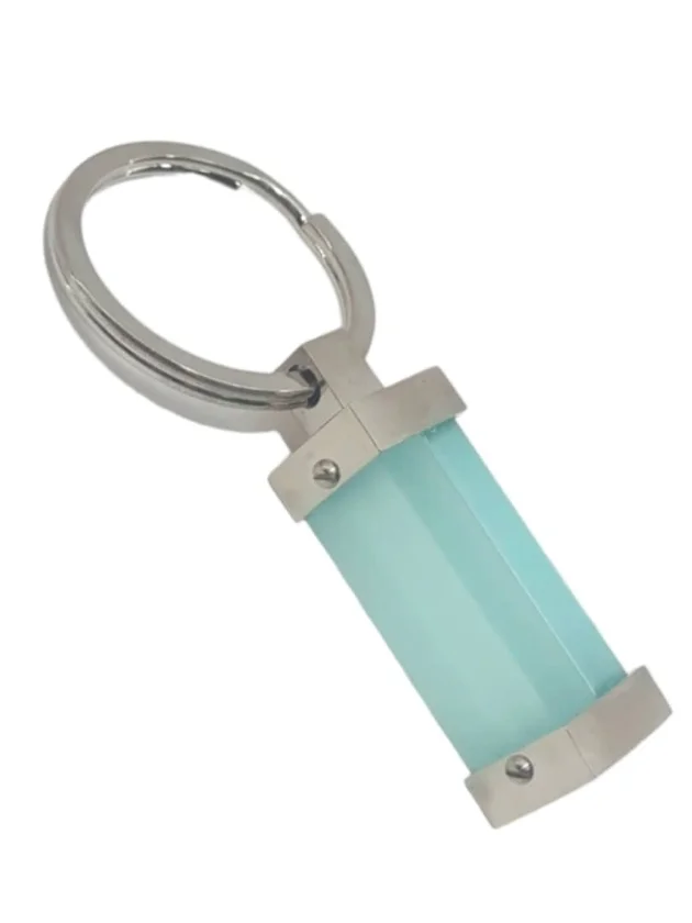 TPI1450 Llavero Metal Rectangular