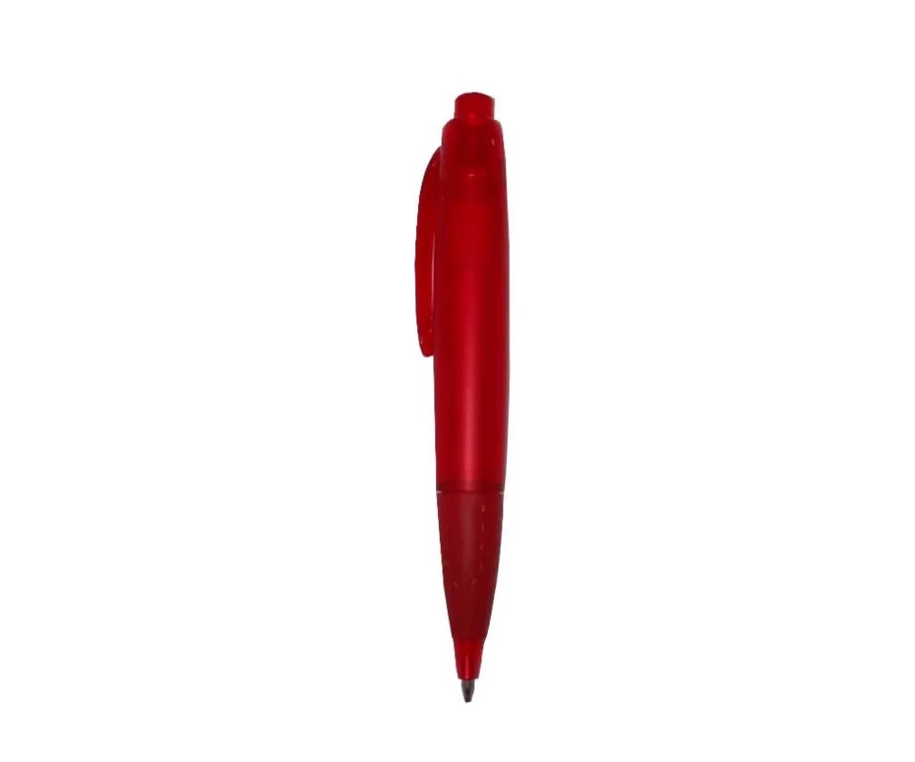 TPP423 Boligrafo Plastico Rojo