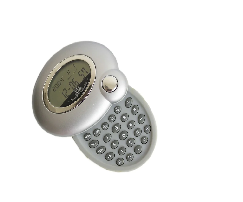 C343 Calculadora Robotica
Roloj *