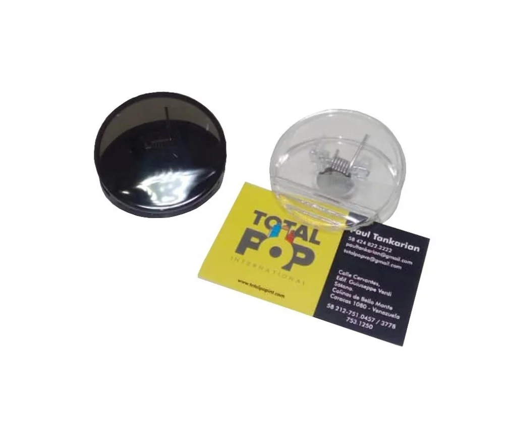 TPP430 Clip Porta nota traslucido