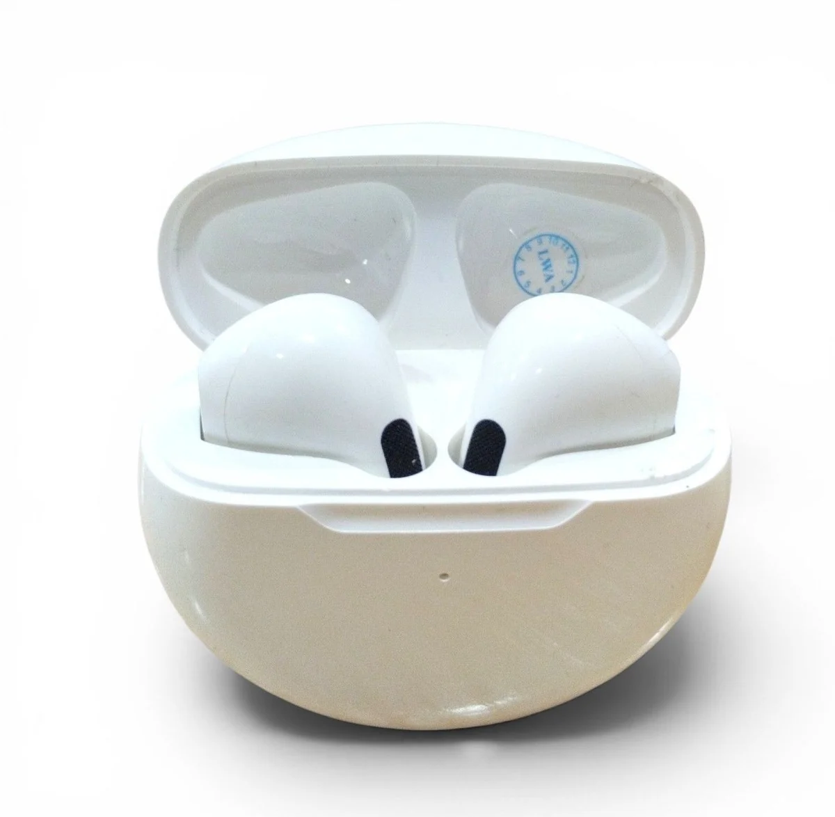JUPRO6 AUDIFONOS INALAMBRICOS BLANCOS