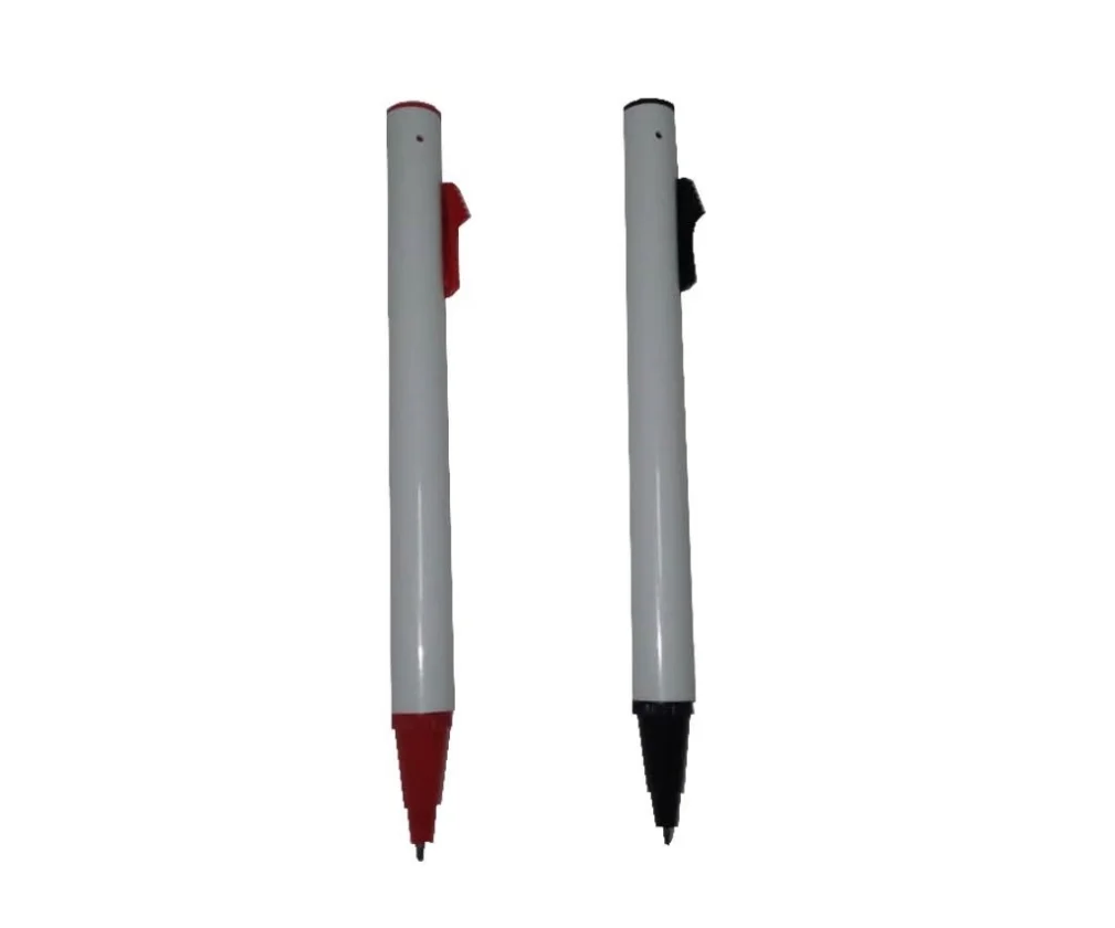 TPP417 Bolígrafo Plástico
Negro Rojo