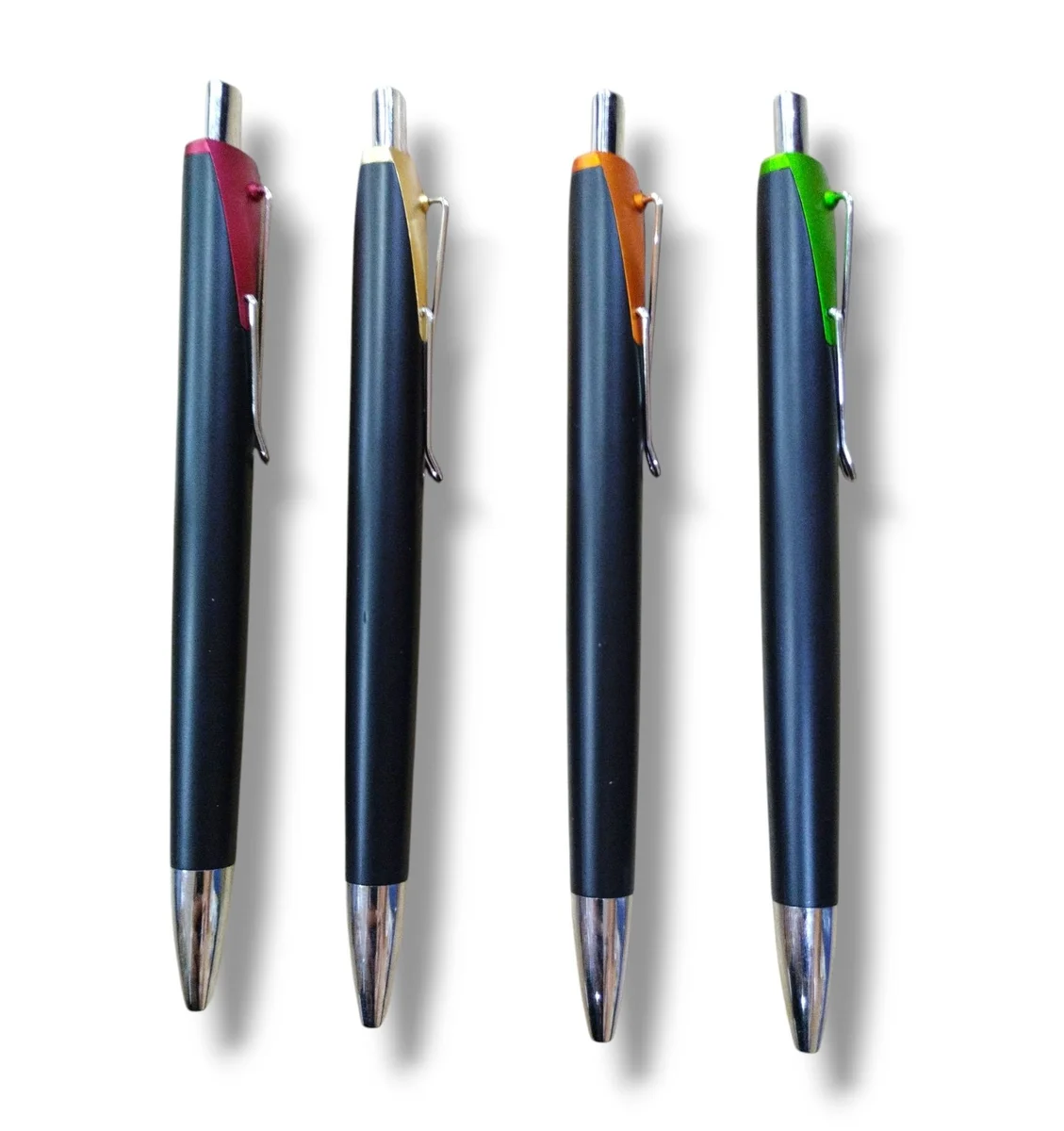 TPS6336 Bolígrafo Plástico # negro amarillo azul verde naranja rojo dorado