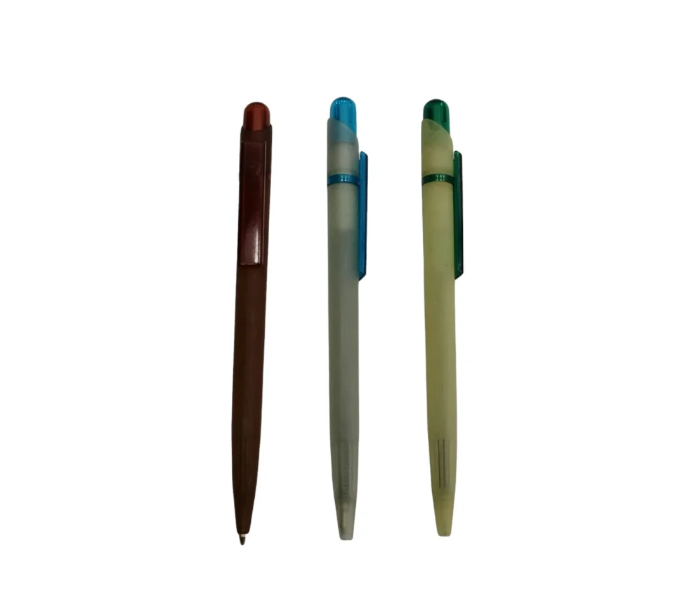 TPI120D Bolígrafo Plástico Marron Azul Rey Celeste Verde