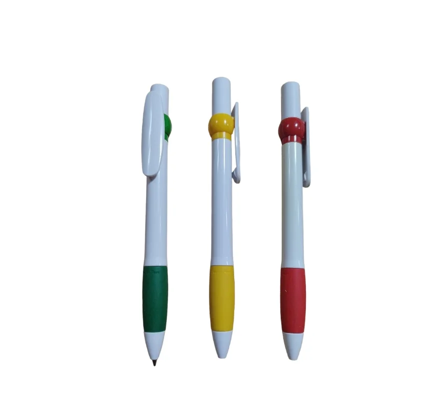 TPI330 Bolígrafo Plástico Rojo Amarillo Verde