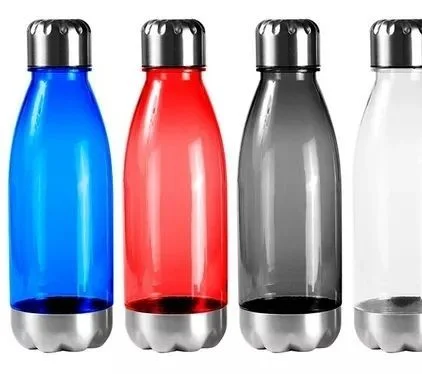 TPU20 Botella Fit Gris, Azul, Rojo