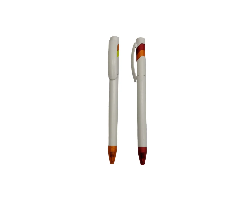 TPI430 Bolígrafo Plástico Naranja Rojo