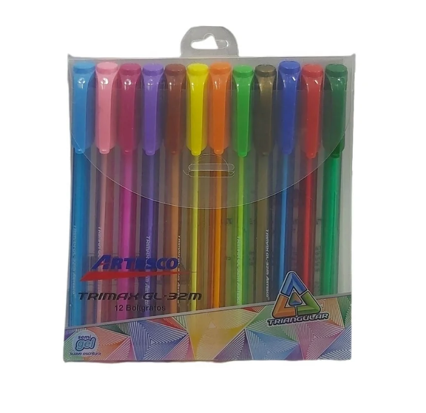 CMA3 Bolígrafos de colores 12 unidades