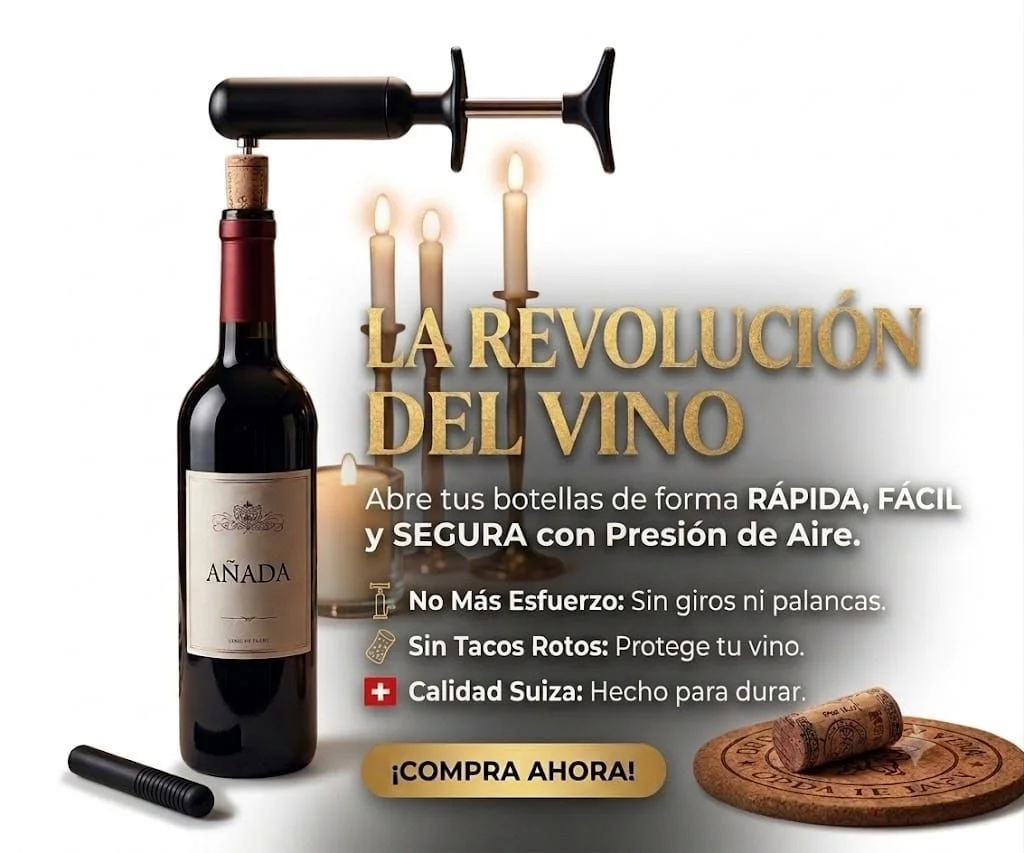C543 Saca Corcho de Aire Vino liq *