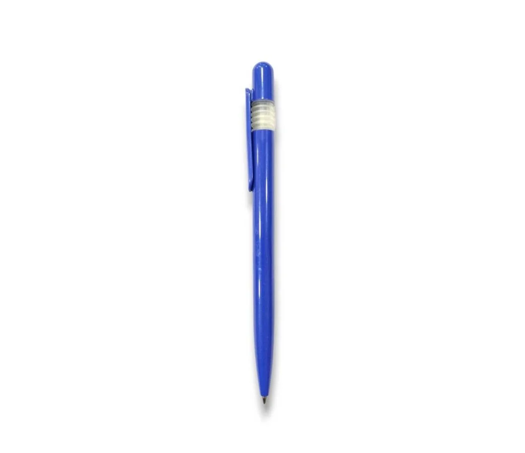 TPI232 Boligrafo Plastico Azul Solido