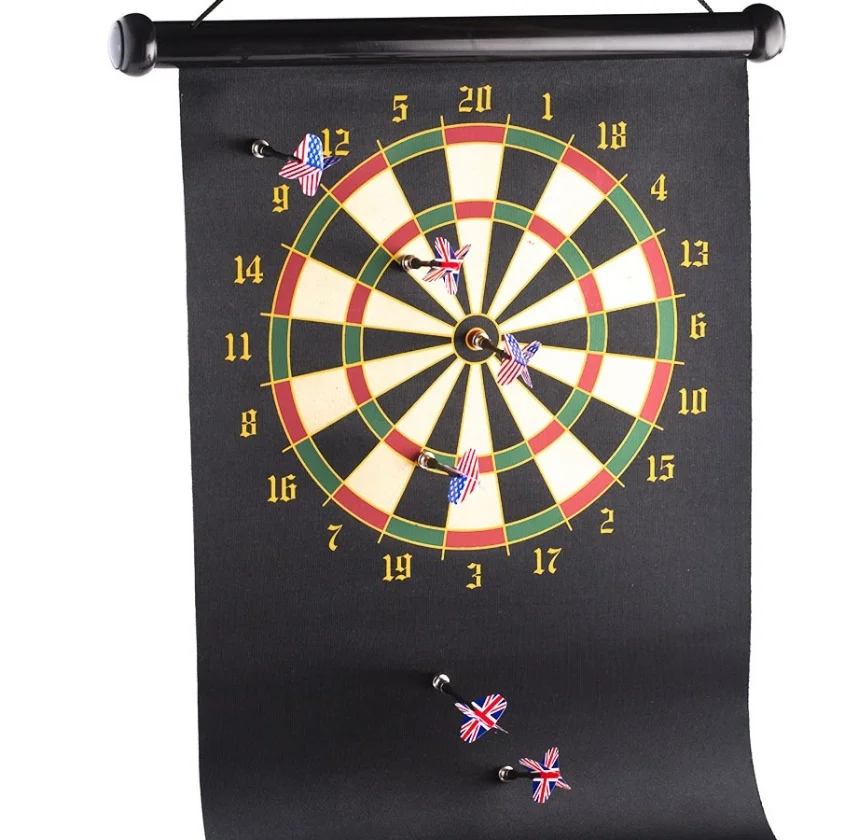 F880 Dardos con iman grande Antiestres juego liq