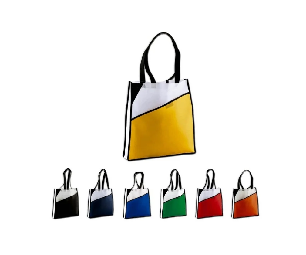 TPM522 Bolso Ecologico dos colores