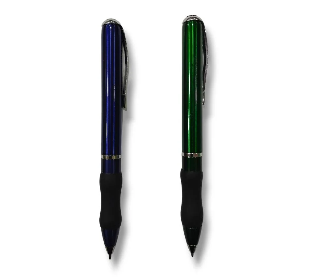TPQ789 Boligrafo Metal Azul, Verde