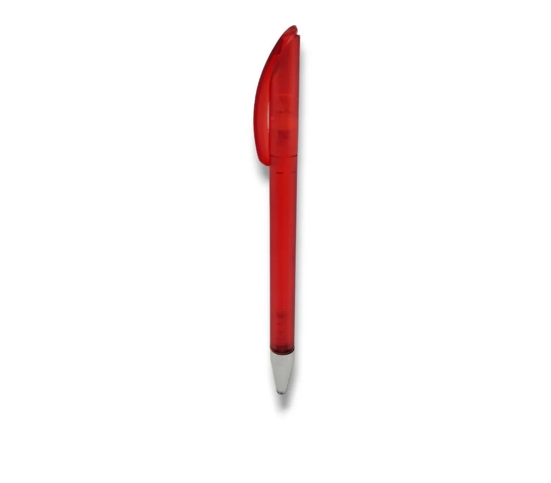 APL43 Bolígrafo Plástico Naranja Rojo