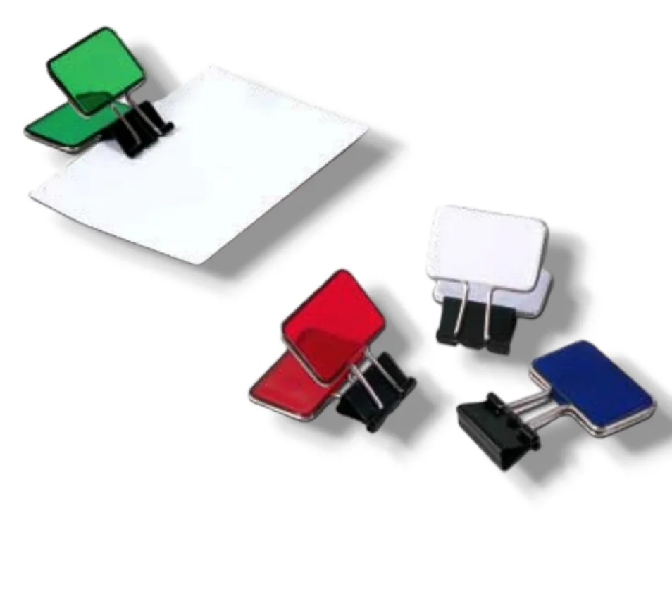 TPM588 Flip Clip Verde Azul Rojo Blanco