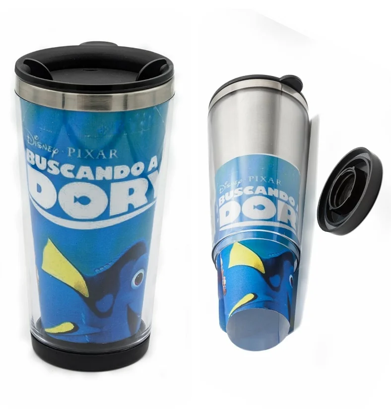 G1172 Vaso de Acero Doble Fondo *