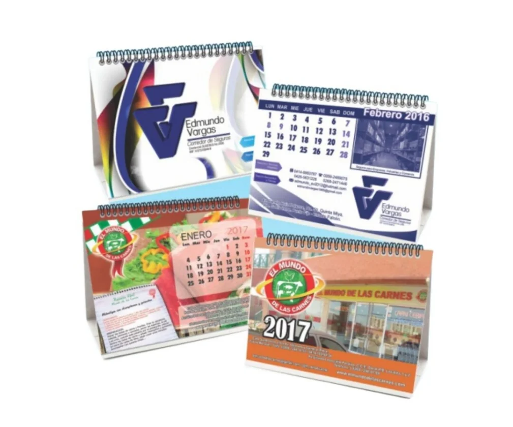 LBS21 Calendario Escritorio 11 x 8 cm