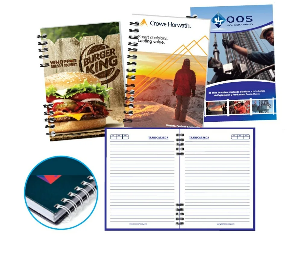 LBS08 Cuaderno 23x16 cm Tapa Dura Full Color agenda