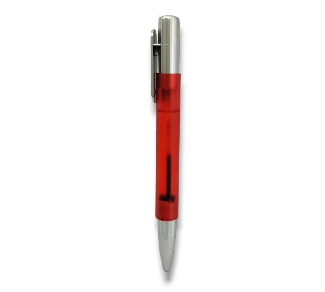 APL55 Bolígrafo Plástico Azul, Rojo