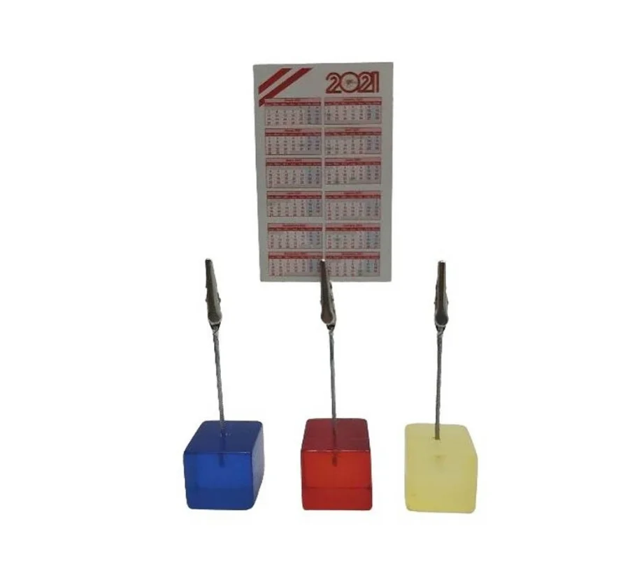 D729 Porta nota cuadrado * +