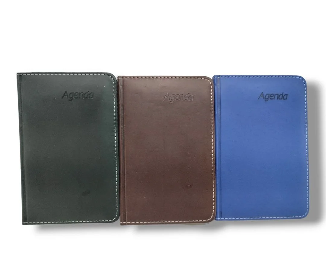 TPY419 Agenda 10x15cm Azul, Negro, Marrón