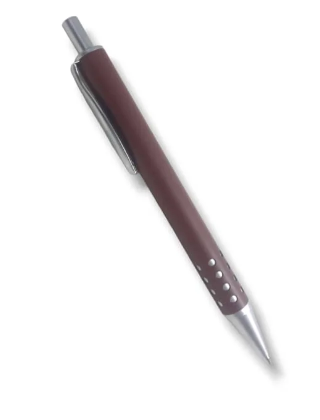TPT008 Boligrafo Metal Marrón